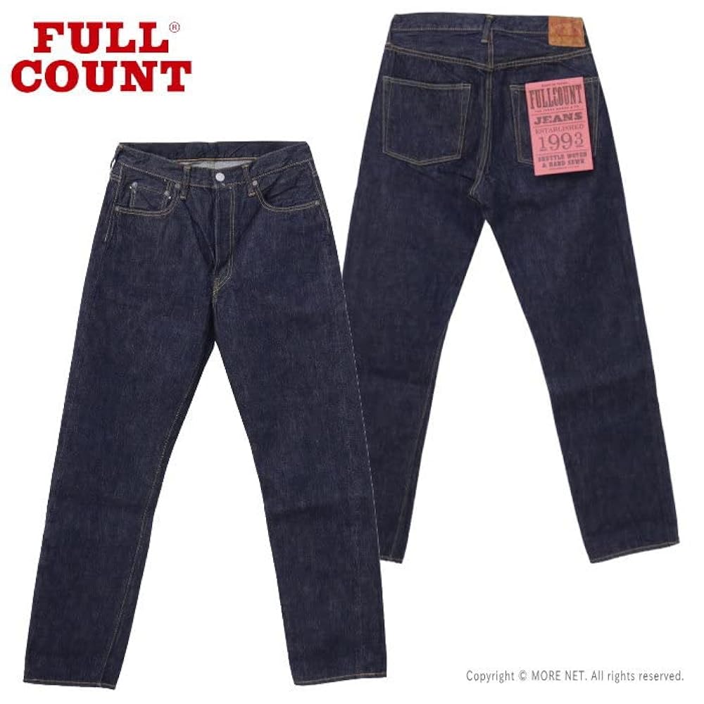 Amazon | [FULLCOUNT] フルカウント 13.7ozデニム クリーン
